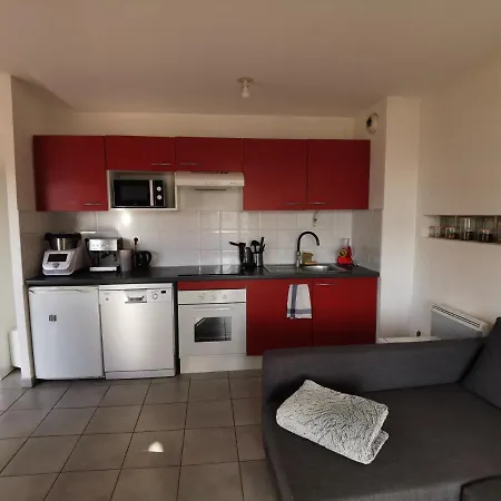 T1Bis Moderne, Lumineux, Belle-Vue, Patte D'Oie, Parking Apartment Toulouse Exterior photo