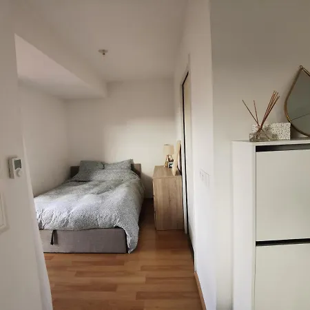 T1Bis Moderne, Lumineux, Belle-Vue, Patte D'Oie, Parking Apartment Toulouse Exterior photo