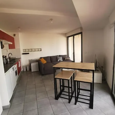 T1Bis Moderne, Lumineux, Belle-Vue, Patte D'Oie, Parking Apartment Toulouse Exterior photo