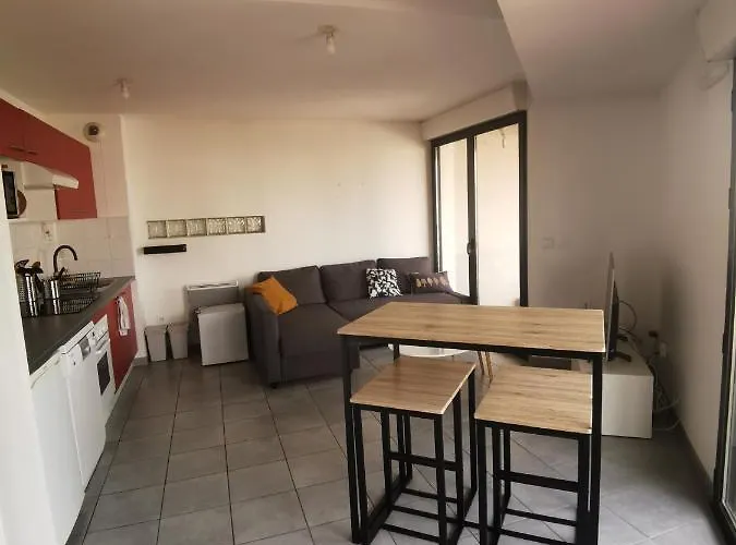 T1Bis Moderne, Lumineux, Belle-Vue, Patte D\'Oie, Parking