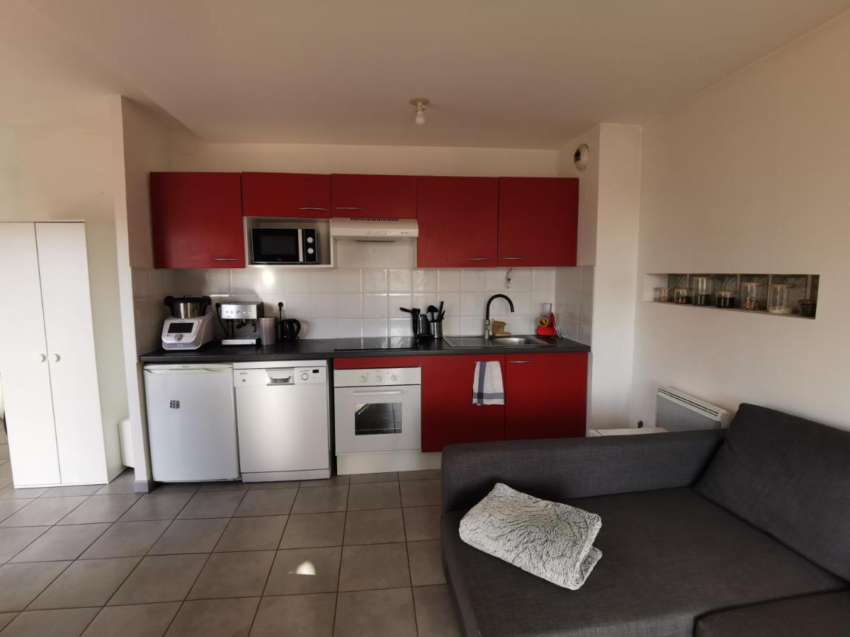 T1bis Moderne, Lumineux, Belle-vue, Patte D'oie, Parking Apartment *