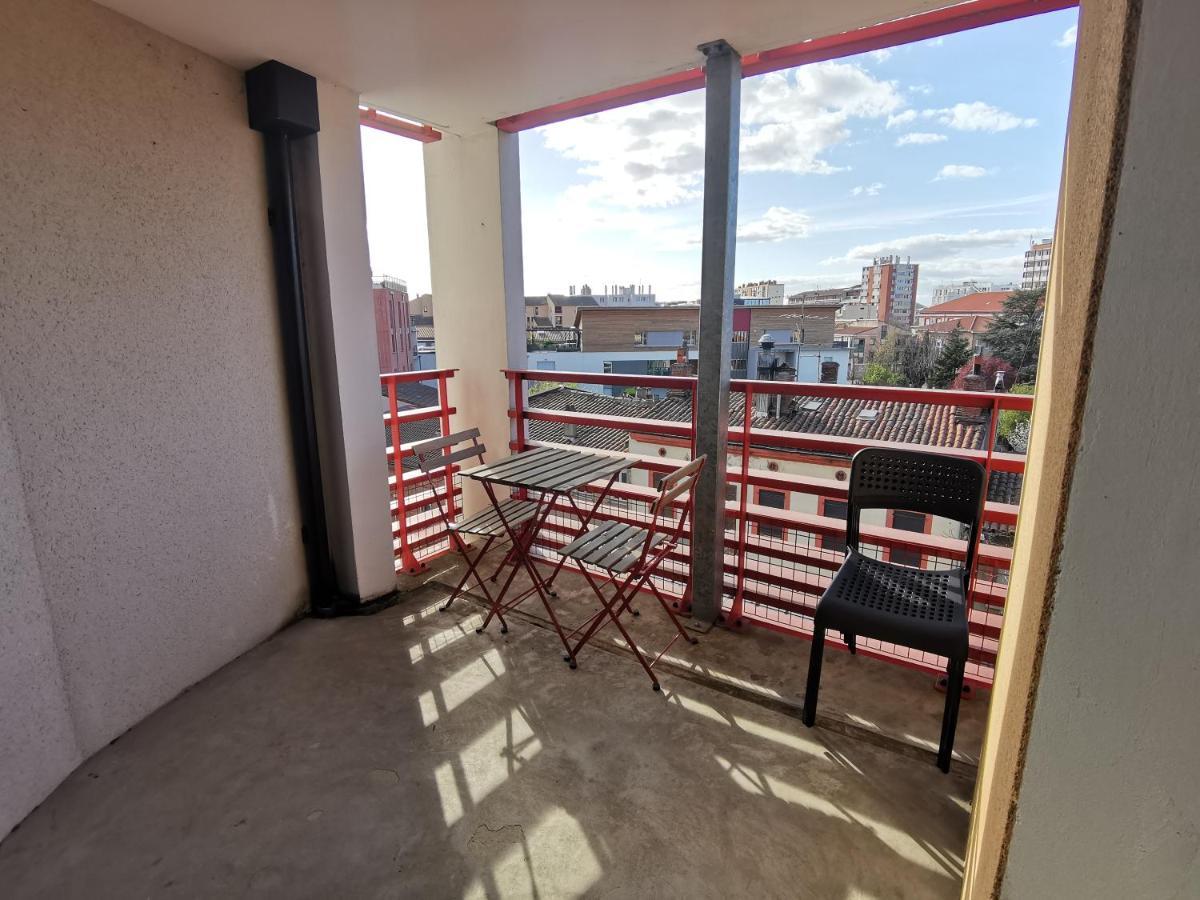 T1bis Moderne, Lumineux, Belle-vue, Patte D'oie, Parking Apartment Toulouse