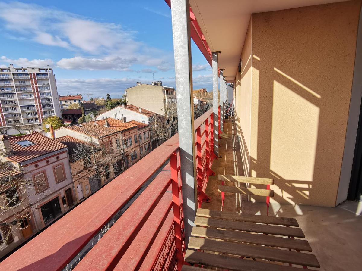 T1bis Moderne, Lumineux, Belle-vue, Patte D'oie, Parking Apartment Toulouse